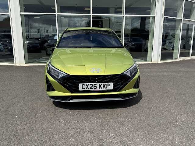 Hyundai I20 1.0T GDi 90 Black Line 5dr Lucid Lime