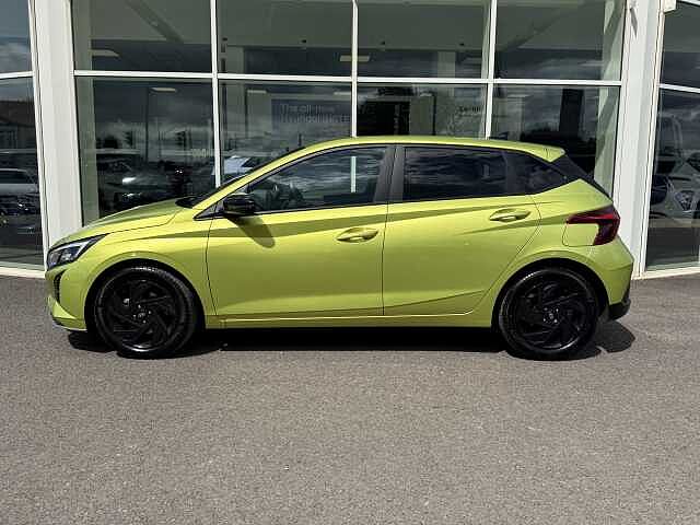 Hyundai I20 1.0T GDi 90 Black Line 5dr Lucid Lime