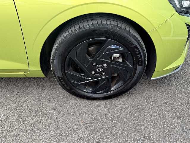 Hyundai I20 1.0T GDi 90 Black Line 5dr Lucid Lime