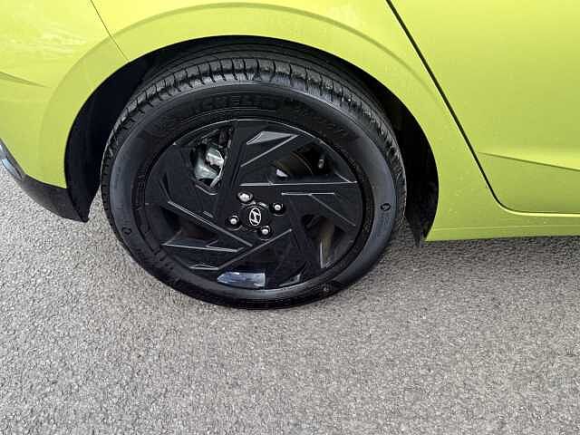Hyundai I20 1.0T GDi 90 Black Line 5dr Lucid Lime