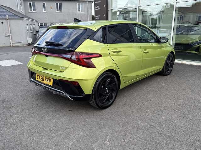 Hyundai I20 1.0T GDi 90 Black Line 5dr Lucid Lime