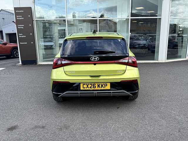 Hyundai I20 1.0T GDi 90 Black Line 5dr Lucid Lime