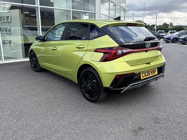 Hyundai I20 1.0T GDi 90 Black Line 5dr Lucid Lime