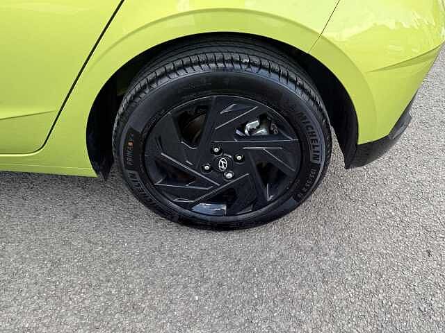 Hyundai I20 1.0T GDi 90 Black Line 5dr Lucid Lime