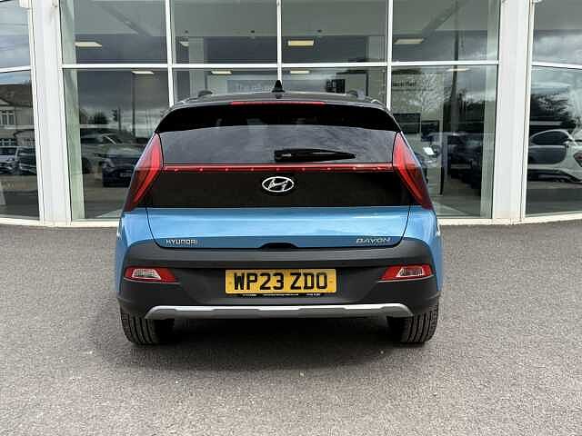Hyundai BAYON 1.0 TGDi [120] 48V MHEV Ultimate 5dr DCT Green
