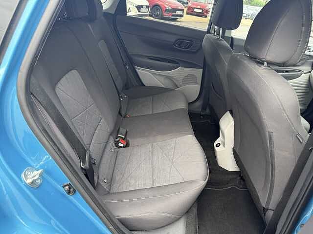 Hyundai BAYON 1.0 TGDi [120] 48V MHEV Ultimate 5dr DCT Green