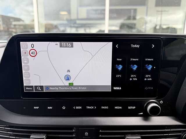 Hyundai BAYON 1.0 TGDi [120] 48V MHEV Ultimate 5dr DCT Green