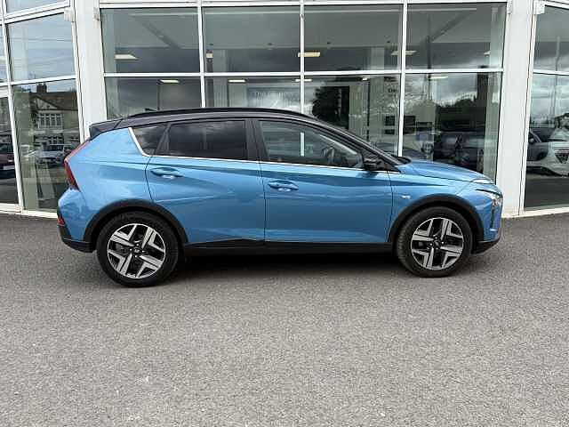 Hyundai BAYON 1.0 TGDi [120] 48V MHEV Ultimate 5dr DCT Green