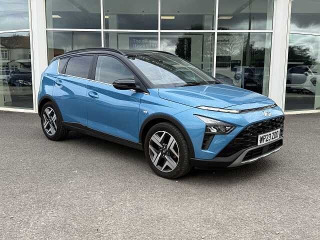Hyundai BAYON 1.0 TGDi [120] 48V MHEV Ultimate 5dr DCT Green