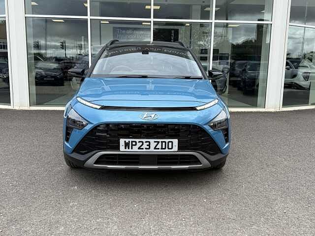Hyundai BAYON 1.0 TGDi [120] 48V MHEV Ultimate 5dr DCT Green