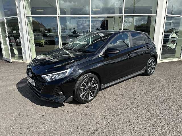 Hyundai i20 1.0T GDi 48V MHD 120 N Line 5dr