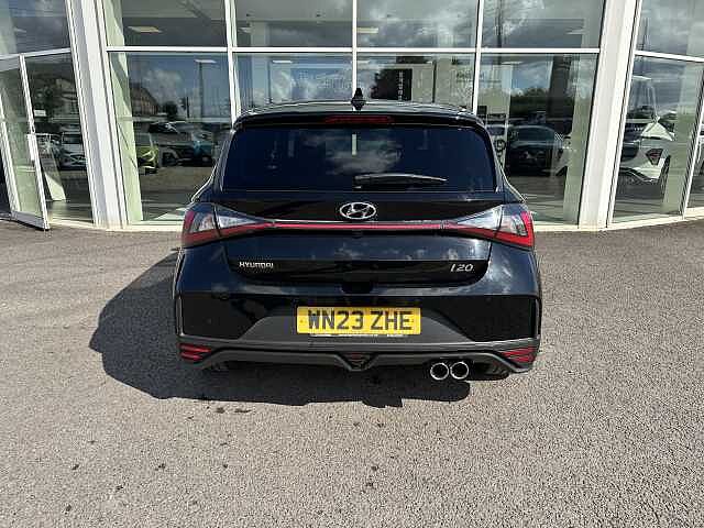 Hyundai i20 1.0T GDi 48V MHD 120 N Line 5dr