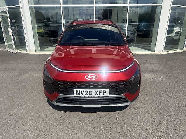 Hyundai BAYON 1.0 TGDi [90] Black Line 5dr DCT Ultimate Red