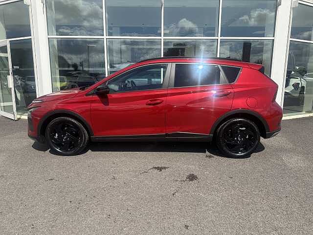 Hyundai BAYON 1.0 TGDi [90] Black Line 5dr DCT Ultimate Red