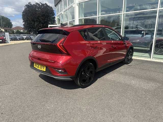 Hyundai BAYON 1.0 TGDi [90] Black Line 5dr DCT Ultimate Red