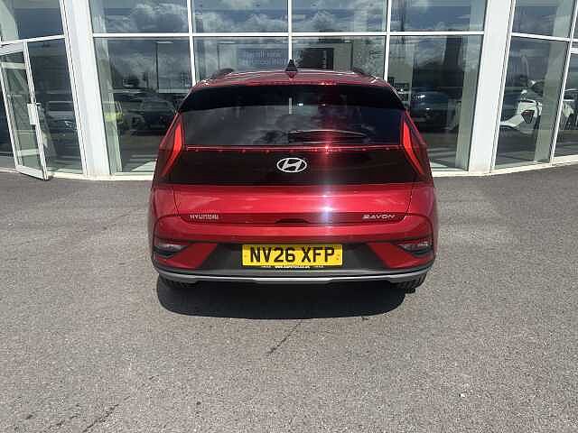Hyundai BAYON 1.0 TGDi [90] Black Line 5dr DCT Ultimate Red