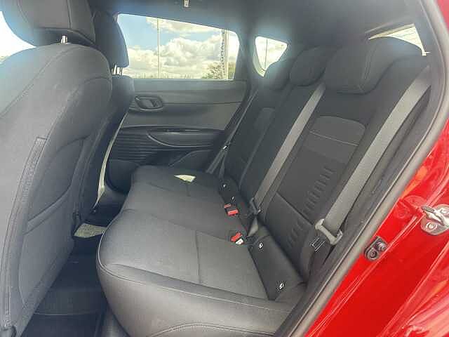 Hyundai BAYON 1.0 TGDi [90] Black Line 5dr DCT Ultimate Red