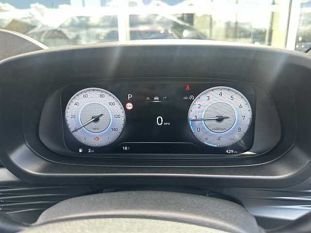 Hyundai BAYON 1.0 TGDi [90] Black Line 5dr DCT Ultimate Red
