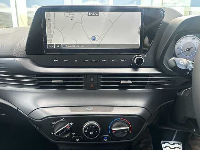Hyundai BAYON 1.0 TGDi [90] Black Line 5dr DCT Ultimate Red
