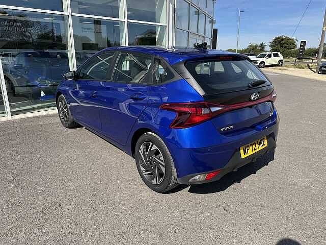 Hyundai i20 1.0T GDi 48V MHD SE Connect 5dr DCT