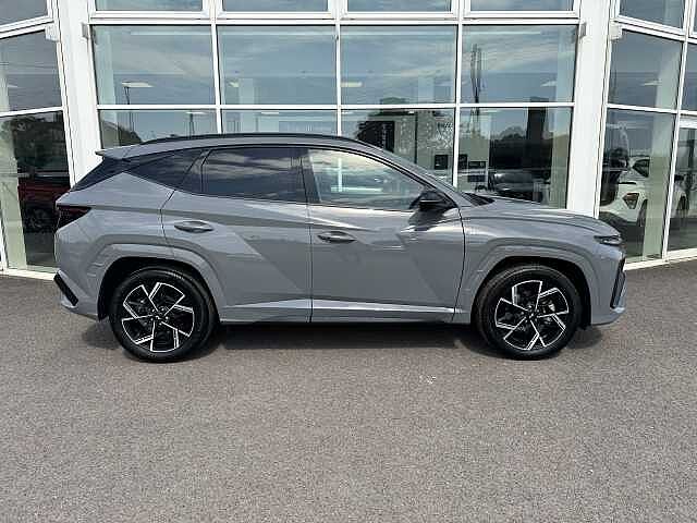 Hyundai TUCSON 1.6T 239 Hybrid N Line Edition 5dr Auto