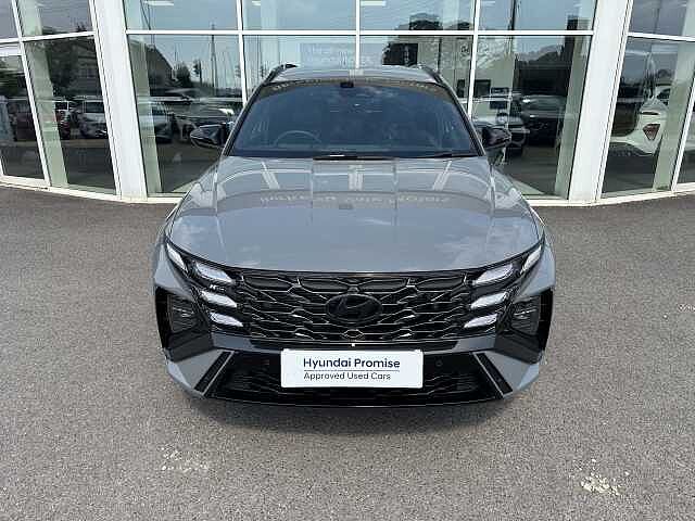 Hyundai TUCSON 1.6T 239 Hybrid N Line Edition 5dr Auto