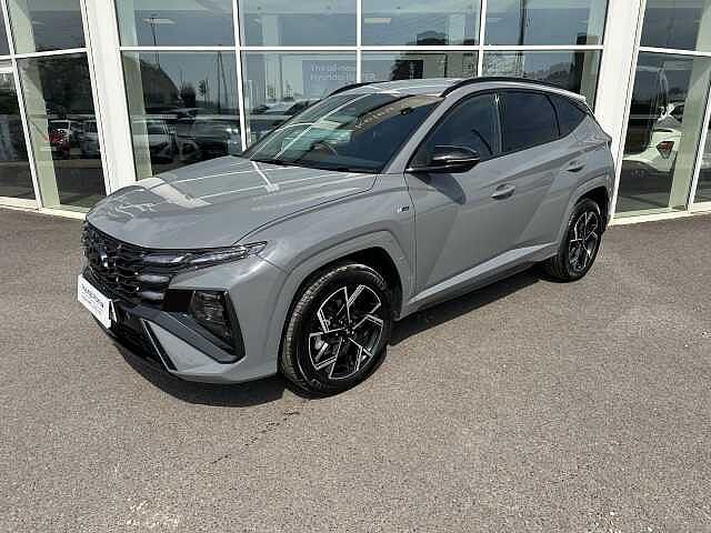 Hyundai TUCSON 1.6T 239 Hybrid N Line Edition 5dr Auto