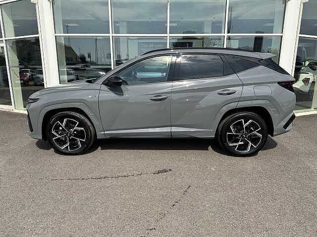 Hyundai TUCSON 1.6T 239 Hybrid N Line Edition 5dr Auto