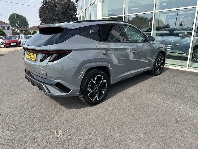 Hyundai TUCSON 1.6T 239 Hybrid N Line Edition 5dr Auto