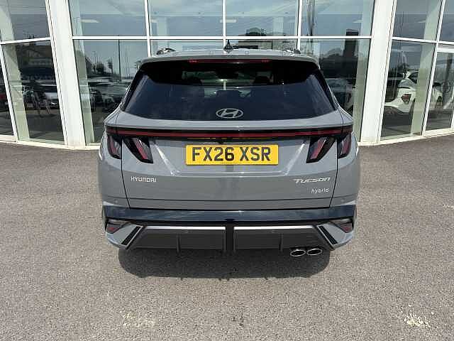 Hyundai TUCSON 1.6T 239 Hybrid N Line Edition 5dr Auto