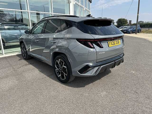 Hyundai TUCSON 1.6T 239 Hybrid N Line Edition 5dr Auto