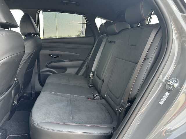 Hyundai TUCSON 1.6T 239 Hybrid N Line Edition 5dr Auto