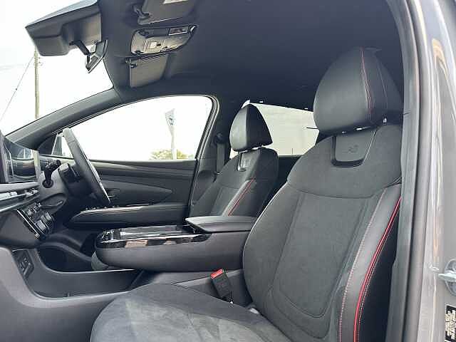 Hyundai TUCSON 1.6T 239 Hybrid N Line Edition 5dr Auto
