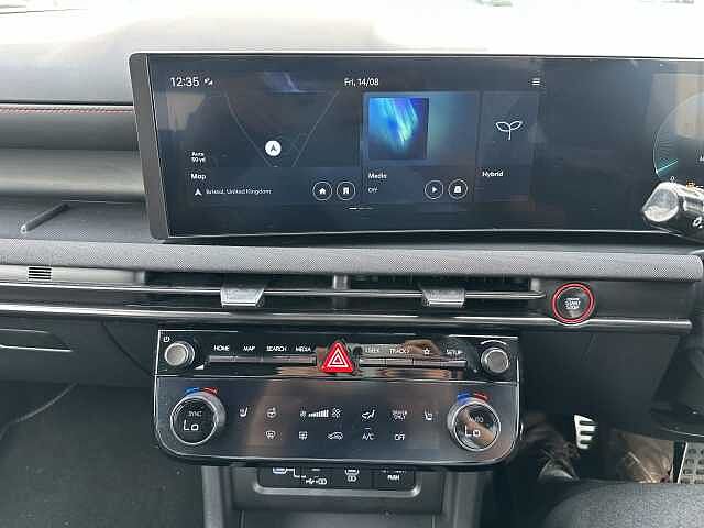 Hyundai TUCSON 1.6T 239 Hybrid N Line Edition 5dr Auto