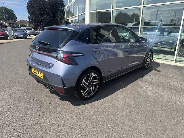 Hyundai i20 1.0T GDi N Line S 5dr DCT