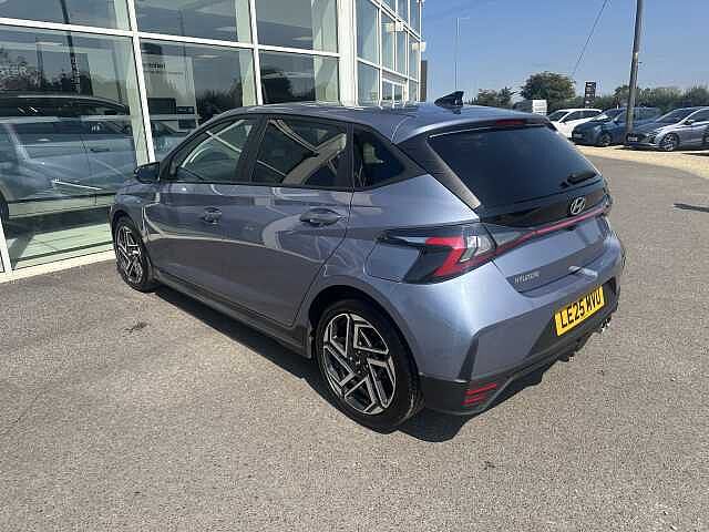 Hyundai i20 1.0T GDi N Line S 5dr DCT