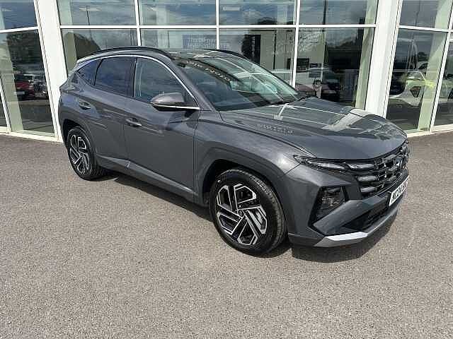 Hyundai TUCSON 1.6T Hybrid Ultimate 5dr Auto