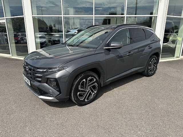 Hyundai TUCSON 1.6T Hybrid Ultimate 5dr Auto