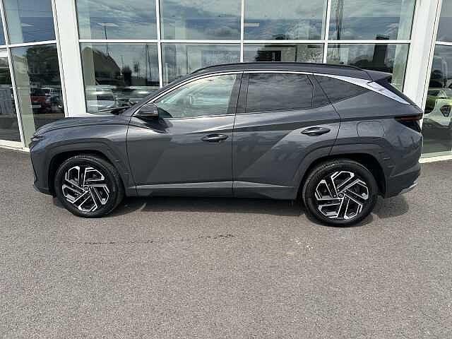 Hyundai TUCSON 1.6T Hybrid Ultimate 5dr Auto