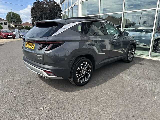 Hyundai TUCSON 1.6T Hybrid Ultimate 5dr Auto