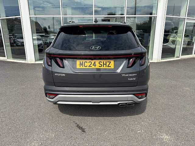 Hyundai TUCSON 1.6T Hybrid Ultimate 5dr Auto