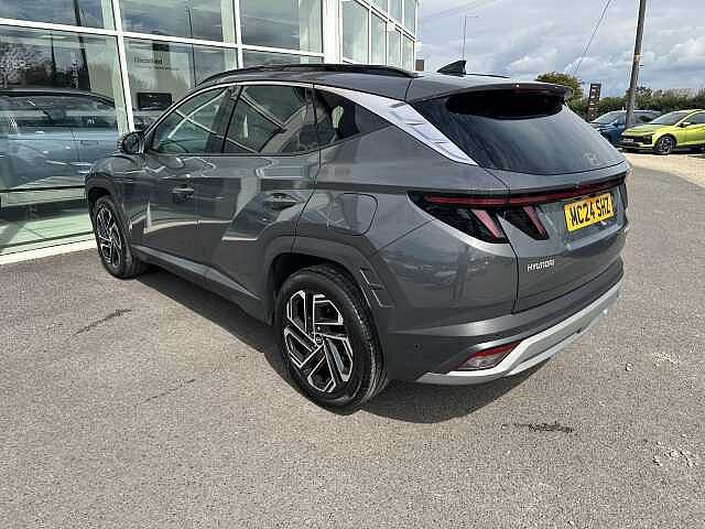 Hyundai TUCSON 1.6T Hybrid Ultimate 5dr Auto