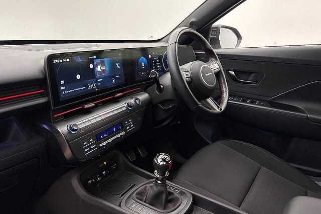 Hyundai KONA 1.6T 138 N Line 5dr