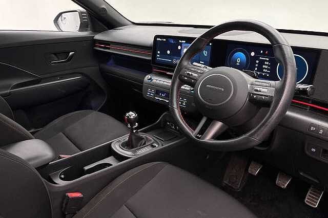 Hyundai KONA 1.6T 138 N Line 5dr