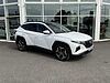 Hyundai TUCSON 1.6 TGDi 48V MHD Ultimate 5dr 2WD DCT Altas White