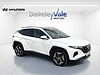 Hyundai TUCSON 1.6 TGDi 48V MHD Ultimate 5dr 2WD DCT Altas White