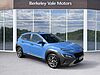 Hyundai KONA 1.6 GDi Hybrid Premium 5dr DCT Surfy Blue