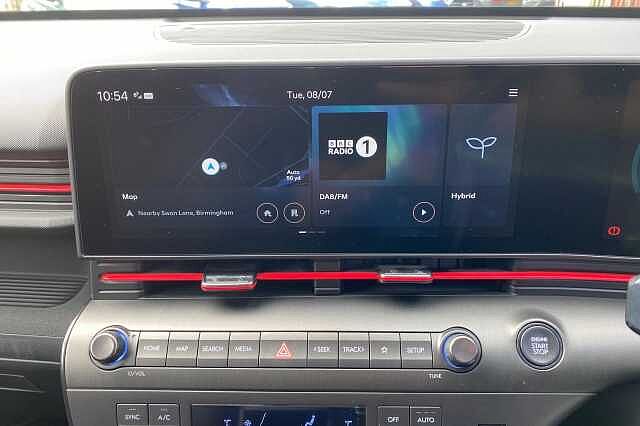 Hyundai Kona 5dr Hat 1.6t 141ps Hbd N Line 6dct