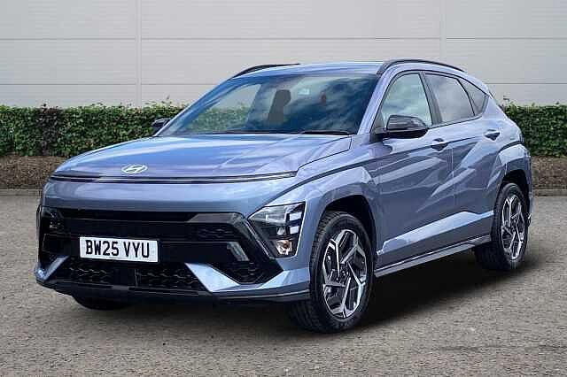 Hyundai Kona 5dr Hat 1.6t 141ps Hbd N Line 6dct