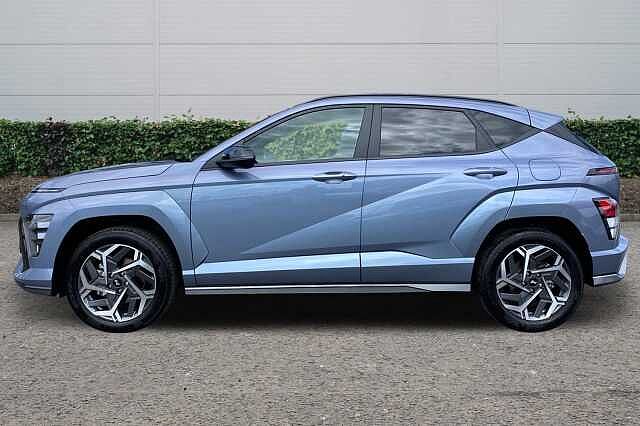 Hyundai Kona 5dr Hat 1.6t 141ps Hbd N Line 6dct